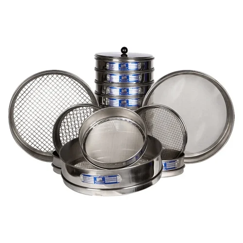 Комплект сит ЛО-251 для цемента, минерального порошка