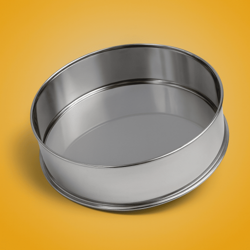 Поддон для лабораторных сит