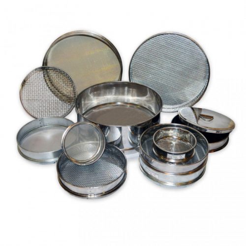 Комплект сит для мокрого просеивания песка